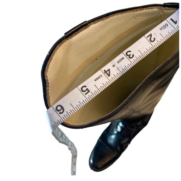 Boxer Riding Boots Dressage Equestrian Tall Black Leather Europe Brand U… - Picture 15 of 16